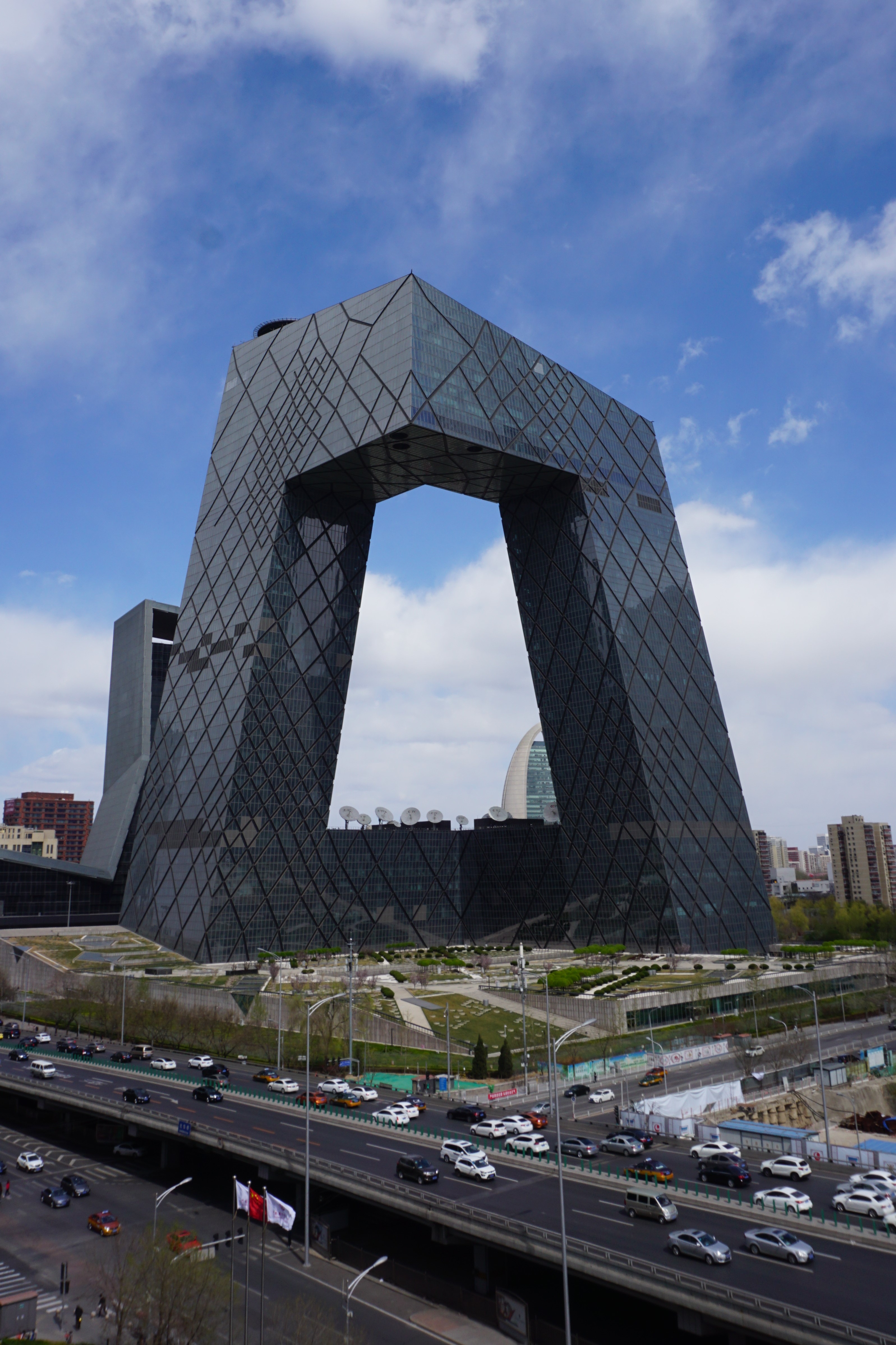 Siège de CCTV, 2004 Pékin